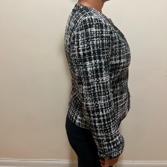 Nine west tweed suit jacket size 6 - Picture 8 of 13